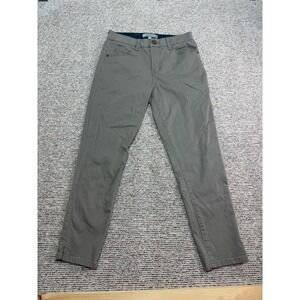 Wit & Wisdom Womens Jeans Skinny Ankle Denim Gray Elastic Waist Mid Rise 4